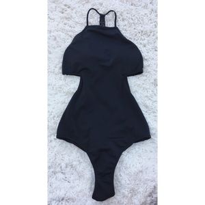 VS Swim Cutout Sexy One Piece